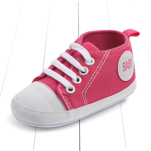 Canvas Classic Sports Infant Shoes